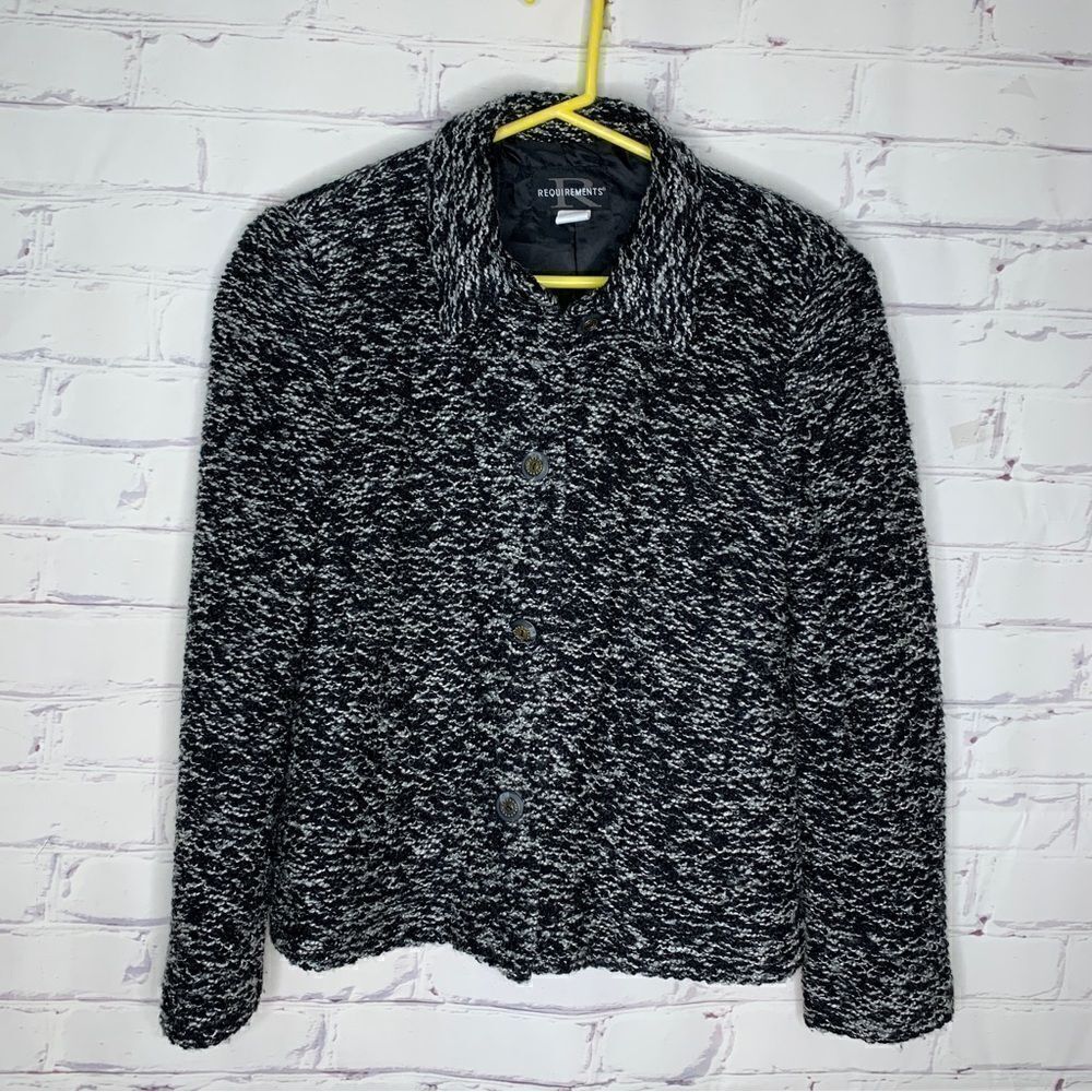 Requirements size 12 coat